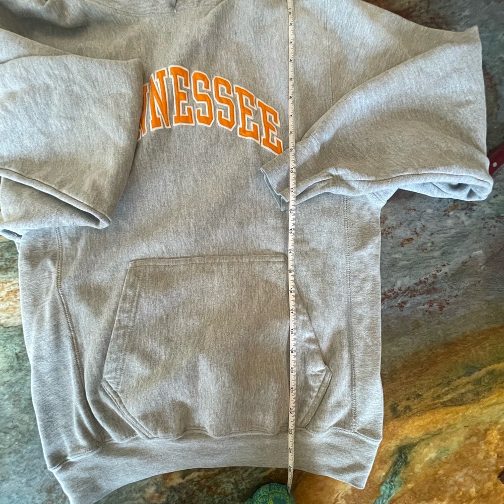Steve & Barry's Gray Hoodie Tennessee - Picture 3 of 6